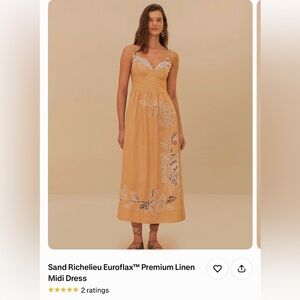 Farm Rio Euroflax Premium Linen Dress